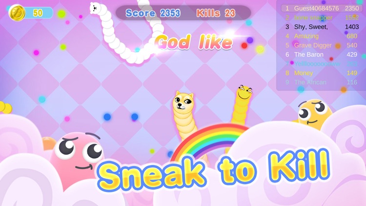 Moe Snake - Most Popular Snake Game