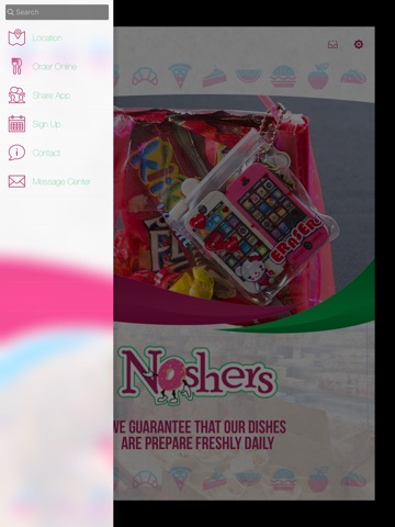 Noshers Delight screenshot 2