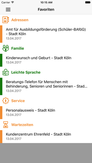 Stadt Köln - Die offizielle App(圖3)-速報App