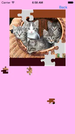 Game screenshot Kitten Jigsaw Puzzles mod apk