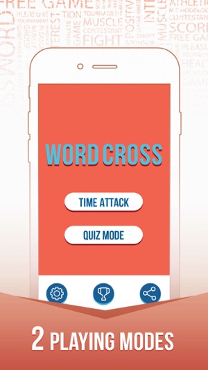 WordCross - Word Search Puzzle Games - 文字遊戲(圖3)-速報App