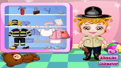 可爱宝贝时装 - 换装养成教育儿童小游戏 screenshot 3