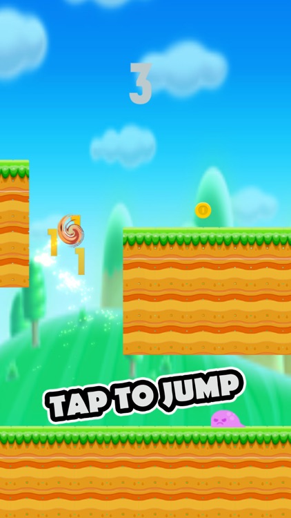 Monkey Jump - Platform Run 2