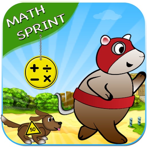 Math Sprint for iPhone/iPad Icon
