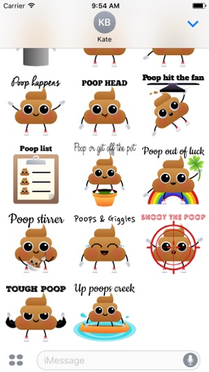 Poop Quotes Stickers(圖4)-速報App