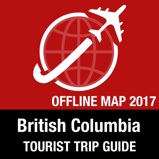 British Columbia Tourist Guide + Offline Map icon