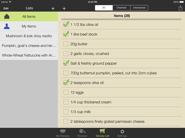 Oregano Recipe Manager(圖3)-速報App