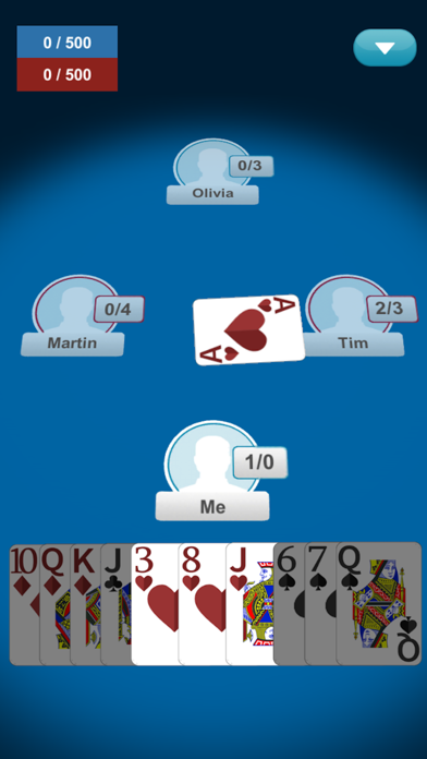 How to cancel & delete Spades Hollywood : Trick-Taking Card Game from iphone & ipad 3