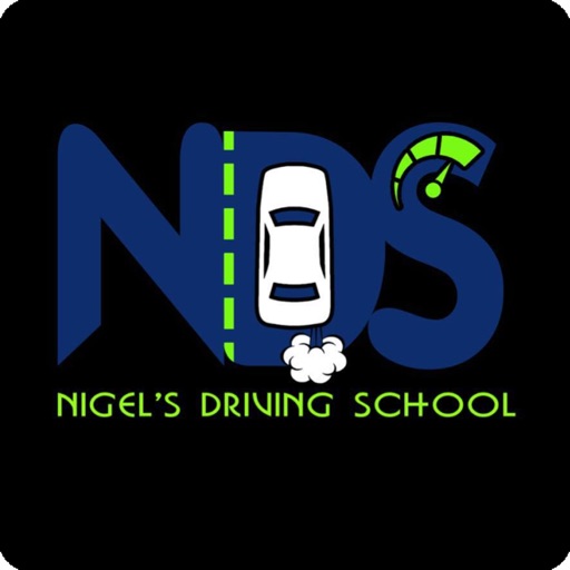 Nigels Driving School iOS App