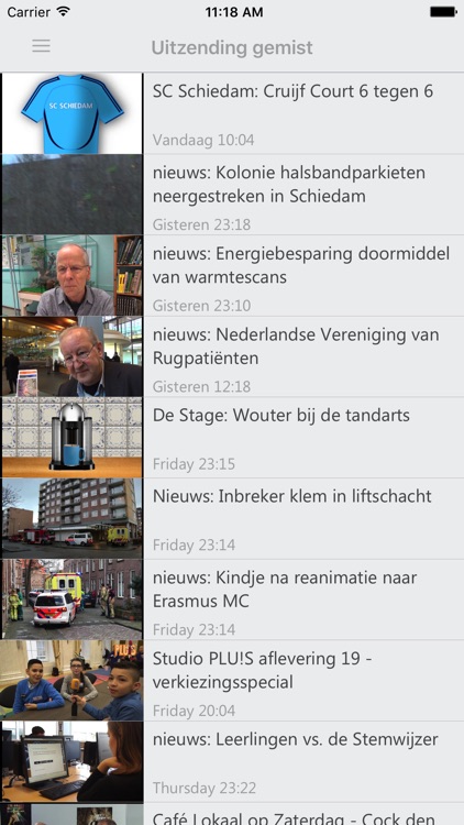 Stadsomroep Schiedam (SOMS) screenshot-3
