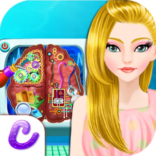 Crystal Girl's Brain Surgery-Health Operation iOS App