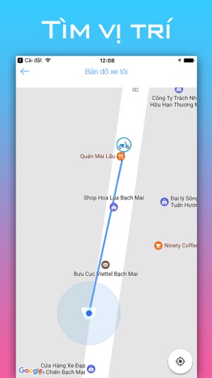 Tìm xe - Tìm vị trí xe của bạn(圖5)-速報App
