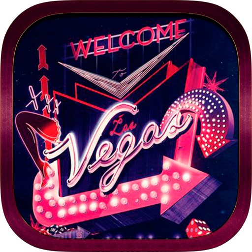 A Advanced Vegas Casino Gambler Slots Game Icon