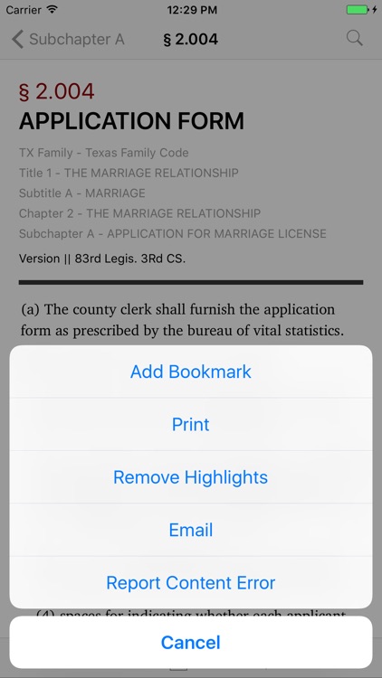 Texas Family Code (LawStack's TX Law/Statutes)
