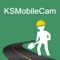 An app enables your smartphone for KSMobileCam, the world’s first centralized mobile video hosting service