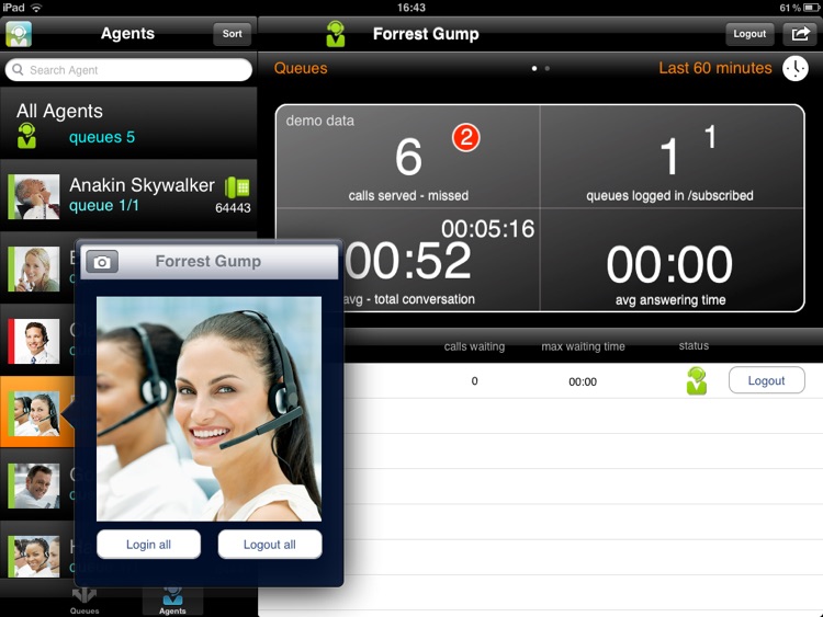 Imagicle Supervisor screenshot-3
