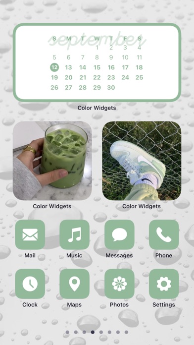 Color Widgets: Icône & Widgets Color Widgets: Icône & Widgets