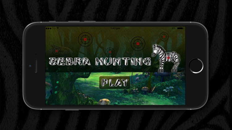 3D Hunting Zebra - Wild Hunter with Sniper screenshot-3