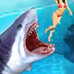 Hungry Shark Attack Simulator