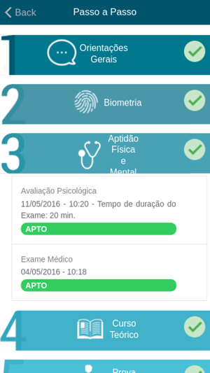 Detran/PR 1ª Habilitação(圖3)-速報App