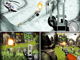 Bazooka Defence Battle-3D Attack Free, game for IOS