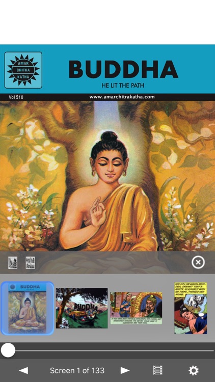 Buddha (The Enlightened One) - Amar Chitra Katha