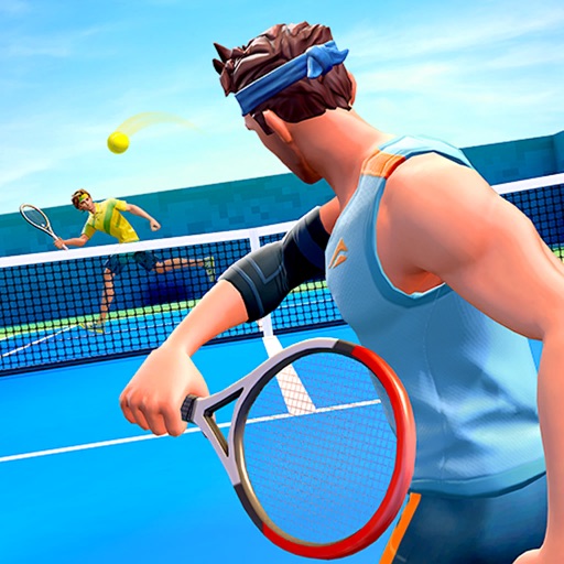 网球传奇：多人游戏logo