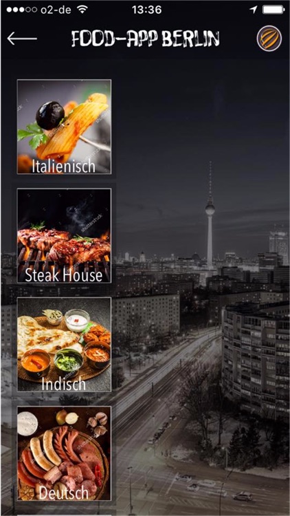 Food-App Berlin