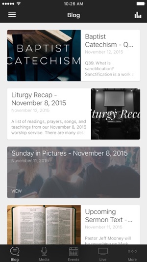 Redeemer Baptist Church(圖1)-速報App