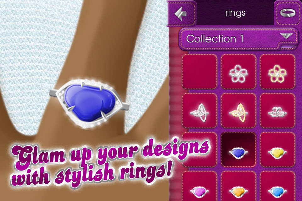 Beauty Salon Nail Art 2019 screenshot 4