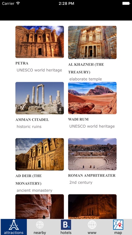 Jordan travel guide Tristansoft