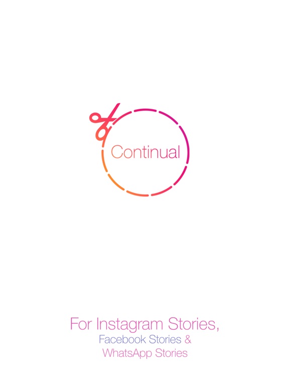Continual 2 for Instagram iPad Capturas de pantalla
