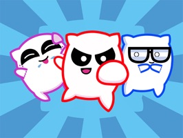 Pillow Fighters are now iPhone stickers