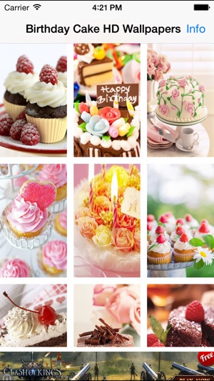 Happy Birthday Wallpapers(HD)-Best Greetings&Cakes(圖2)-速報App