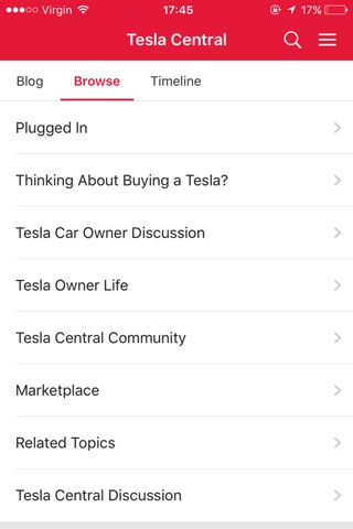Tesla Central Forums screenshot 3