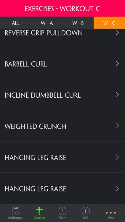 A Full Body Strength & Hypertrophy Workout screenshot-3