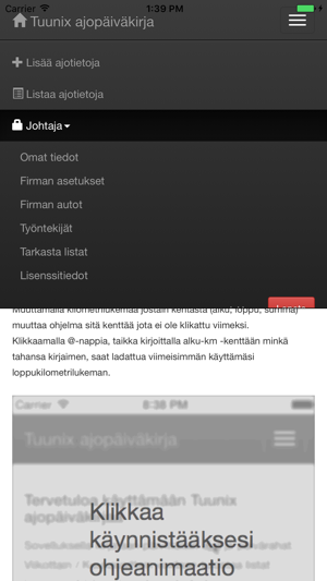 Tuunix Ajopäiväkirja(圖2)-速報App