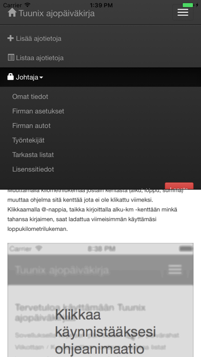 How to cancel & delete Tuunix Ajopäiväkirja from iphone & ipad 2