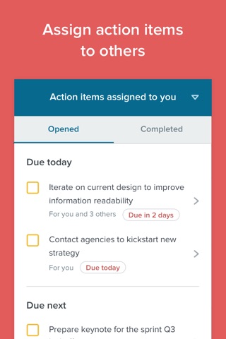 Solid: Productive and Actionable Meetings screenshot 3