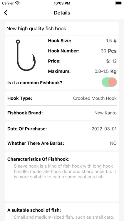 Hook Management screenshot-4