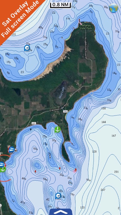 US Great Lakes HD - GPS Map Navigator