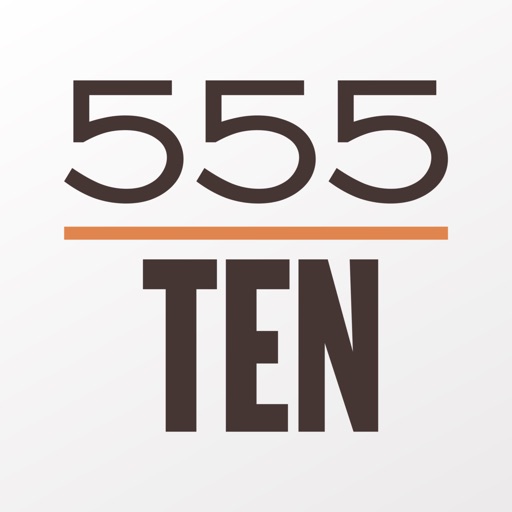 555TEN iOS App