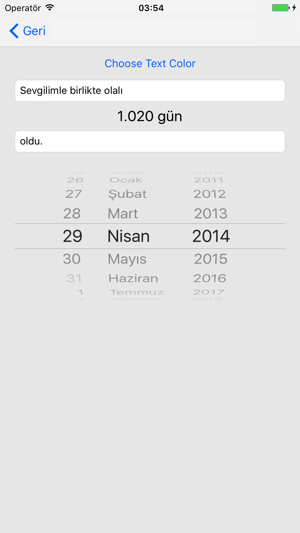 Sevgili Gün Sayacı(圖2)-速報App