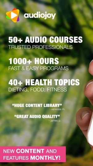 Weight Loss & Healthy Eating Lifestyle by Audiojoy(圖1)-速報App