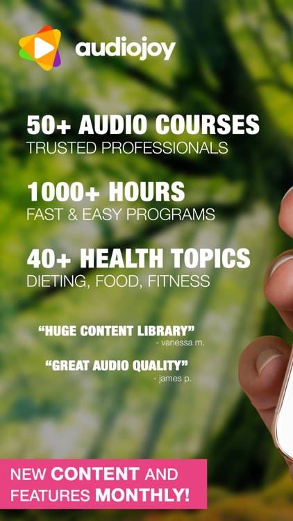 Weight Loss & Healthy Eating Lifestyle by Audiojoy