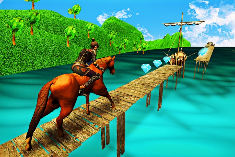 Horse Run in Temple screenshot 4