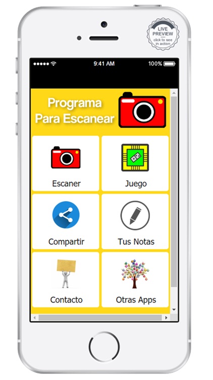 Programa Para Escanear-Scanner App