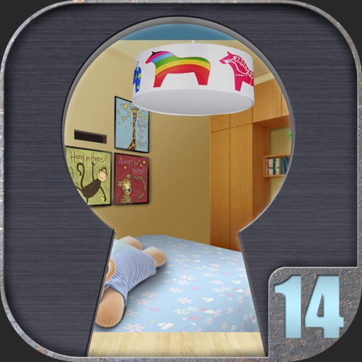 Room Escape Contest 14 - Steel Blue Genteel House iOS App