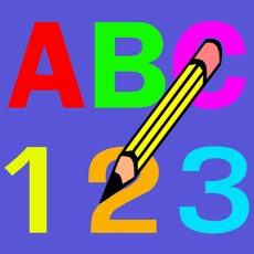 Activities of Write Alphabet ABC and Numers - Writing for Kids