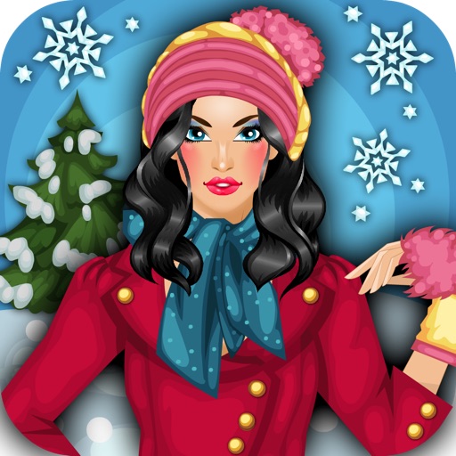 Winter Christmas Holiday Dressup Icon